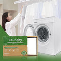 80pcs Fresh Scent Organic Laundry Detergent Sheets - Deep Clean Stain Remover