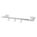 Heating Radiator Clothes Rack Foldable Laundry Hanger Efficient Space-Saving Design for Home Drying Use Warm Air Radiator Rack